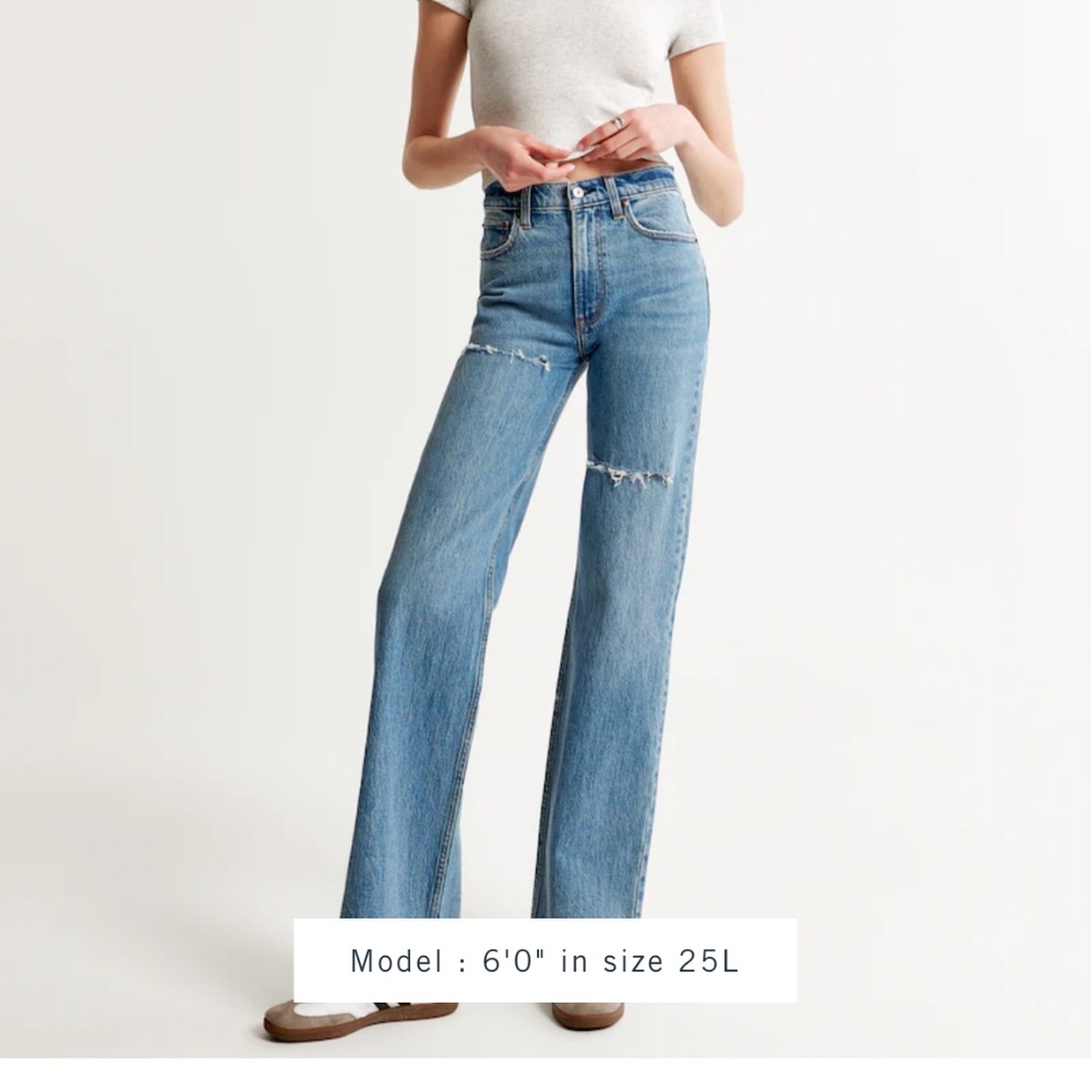 Abercrombie Jeans 90s Relaxed